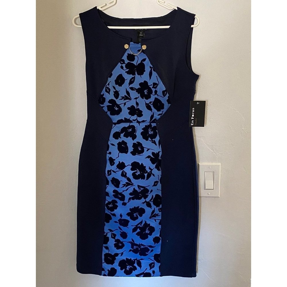 En Focus Studio Knee High Dress